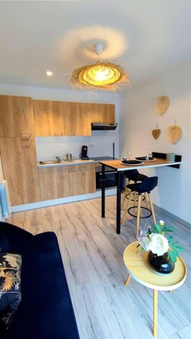 Appartement Cosy, Detente Avec Terrasse Pleurtuit Exterior foto