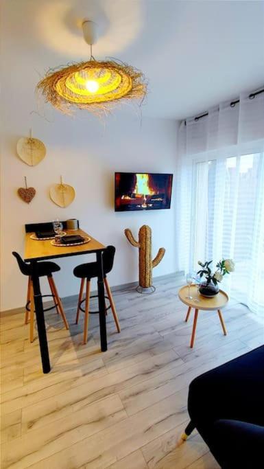 Appartement Cosy, Detente Avec Terrasse Pleurtuit Exterior foto